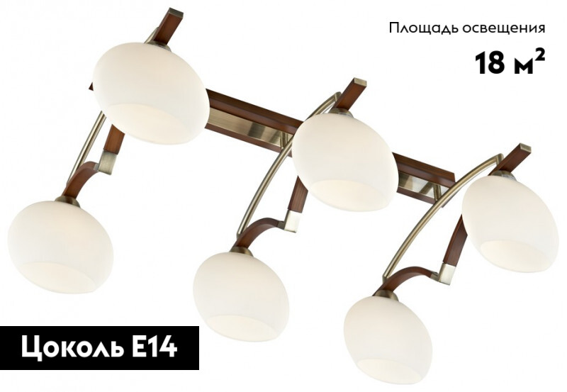 Потолочная люстра VELANTE 269-527-06