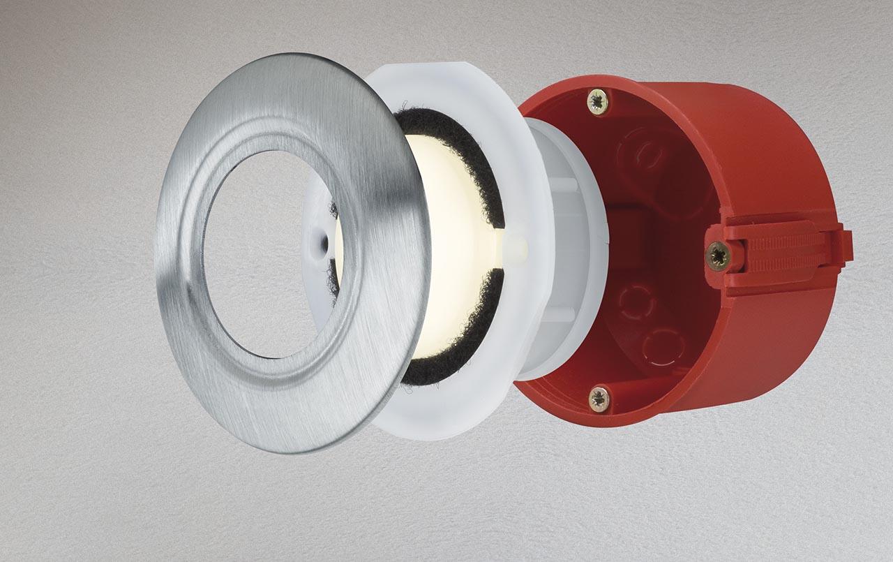 Встраиваемый уличный светильник Paulmann Downlight Basic 93741