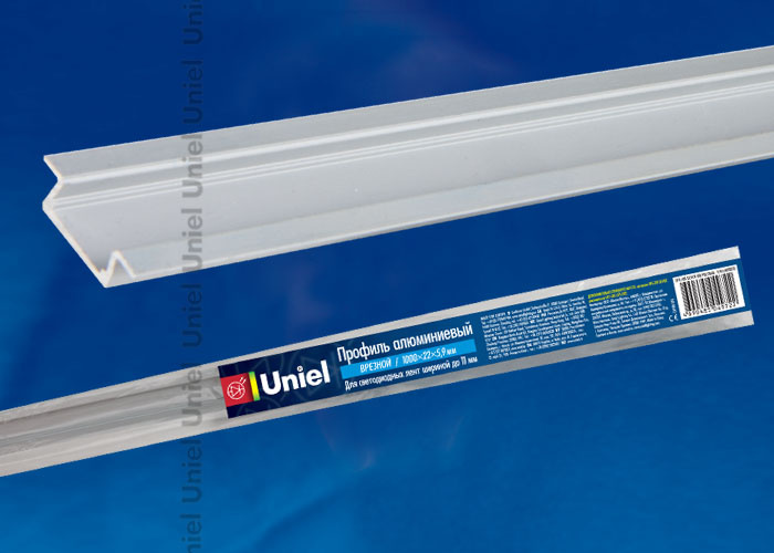 Профиль (UL-00000595) Uniel UFE-A01 Silver