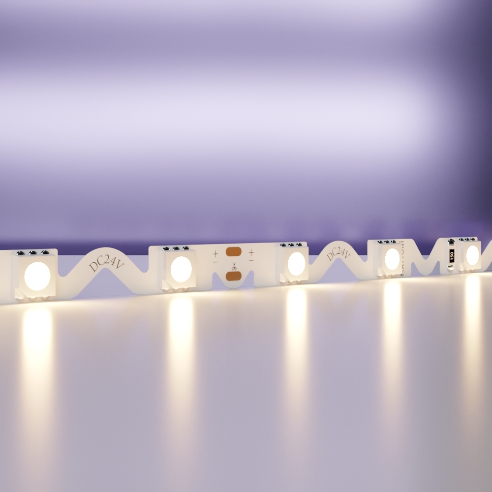 Светодиодная лента Maytoni Technical Led strip 24В 5050 12Вт/м 3000K 5м IP20 20044