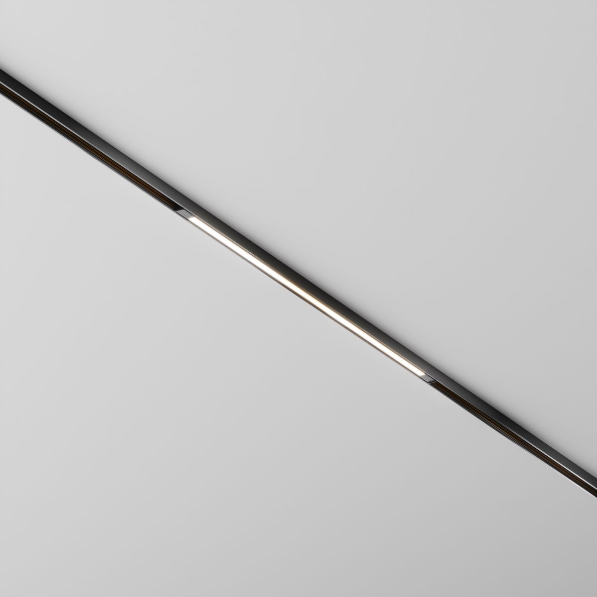 Трековый светильник Maytoni Technical Exility X TR240-2-12W4K-B