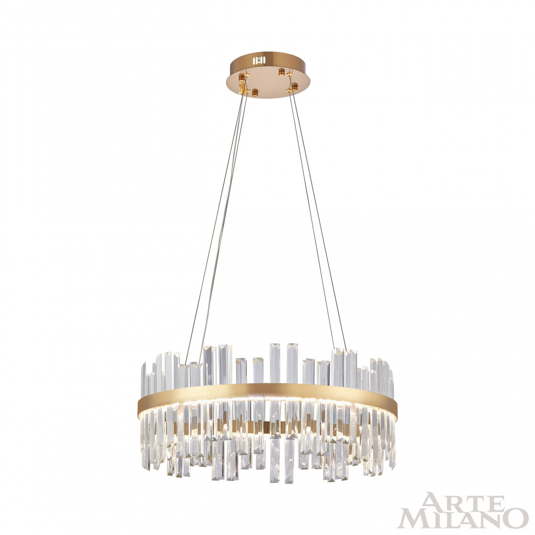 Подвесная люстра Arte Milano Venezia 312033/D600 BS