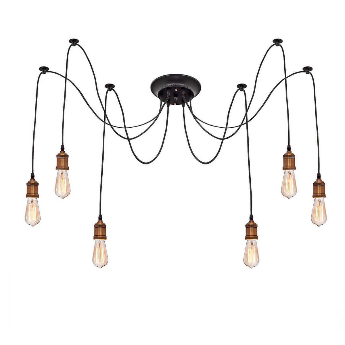 Люстра-паук LOFT IT Spider Loft1162A/6