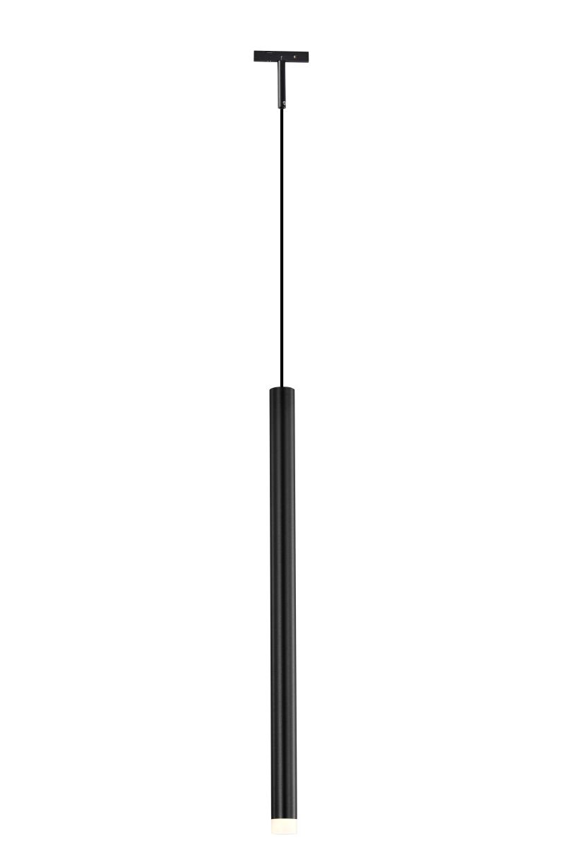 Трековый светильник Luminotti Ultraslim Yucca L.606.3.3K.BK
