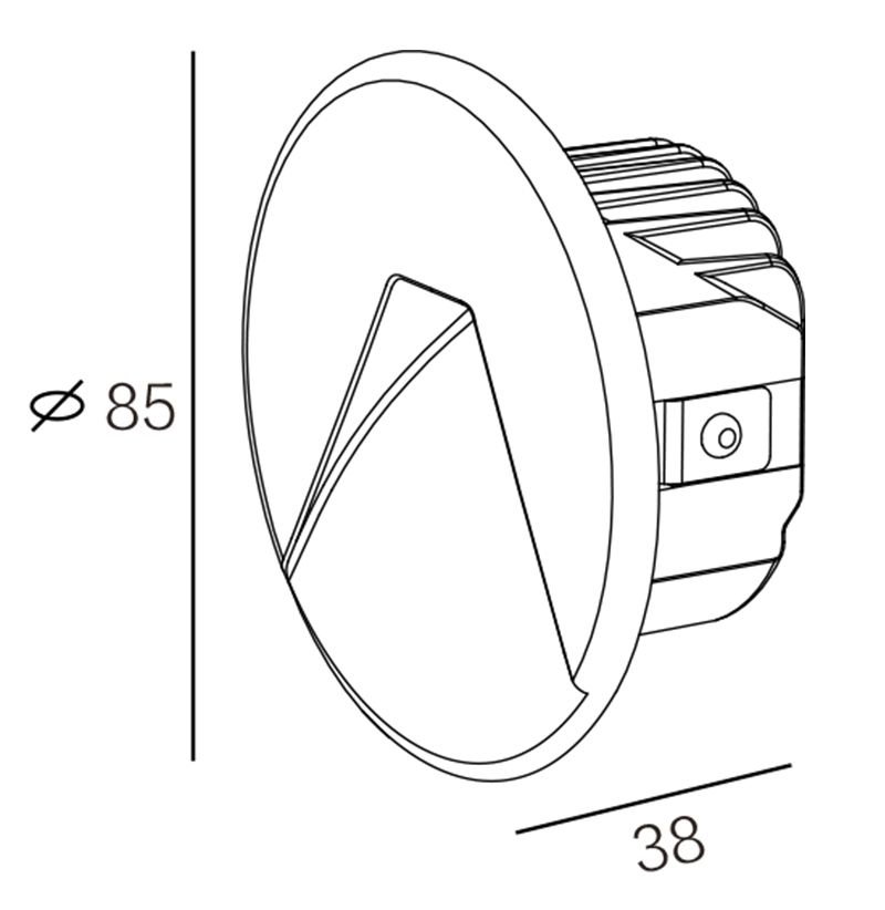 Крышка Deko-Light Light Base 930357
