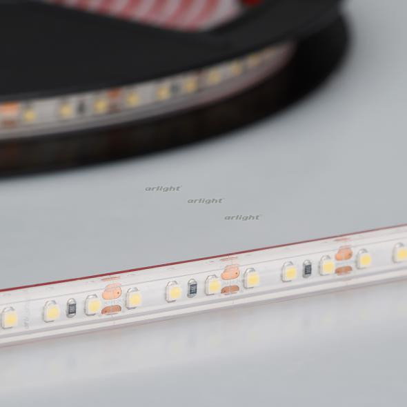 Светодиодная лента Arlight RTW 2-5000PS 12V Warm3000 2x (3528, 600 LED, LUX) 022320