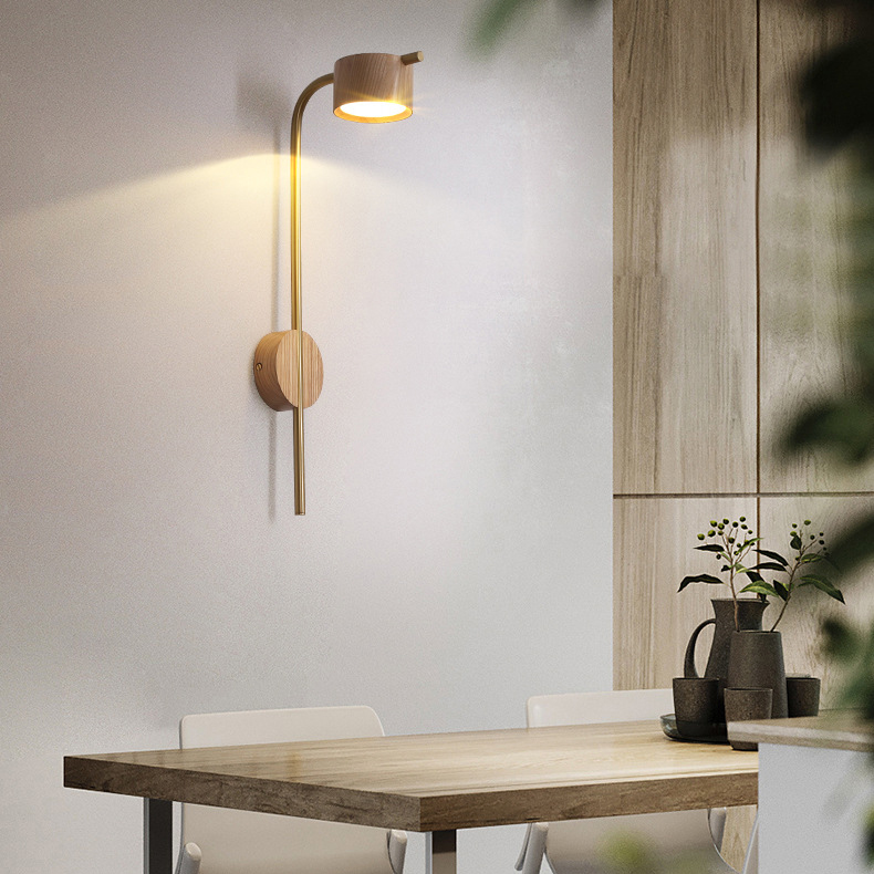 Бра деревянное из дерева ImperiumLoft Patsy 208808-23