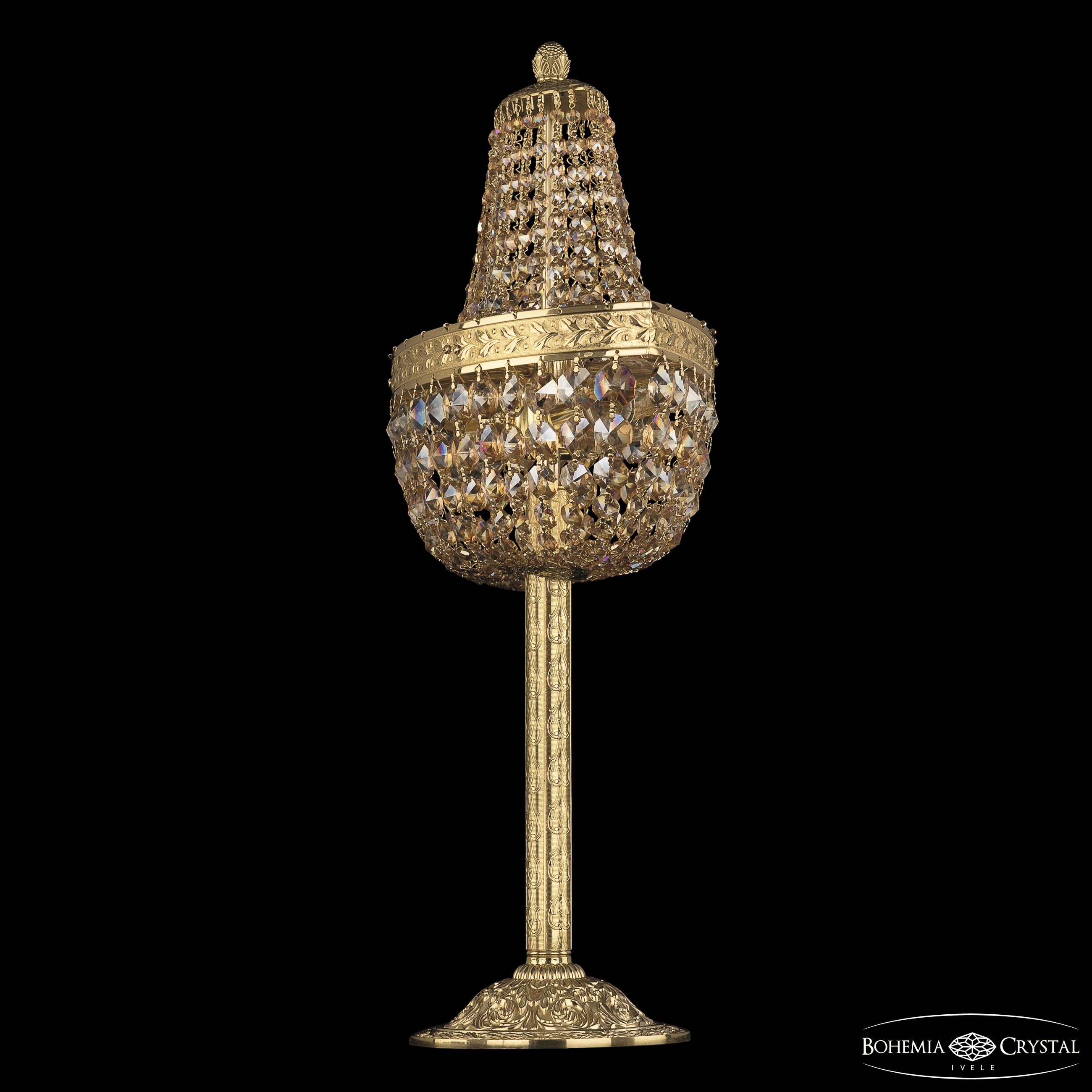 Настольная лампа Bohemia Ivele Crystal 19113L6/H/35IV G R777