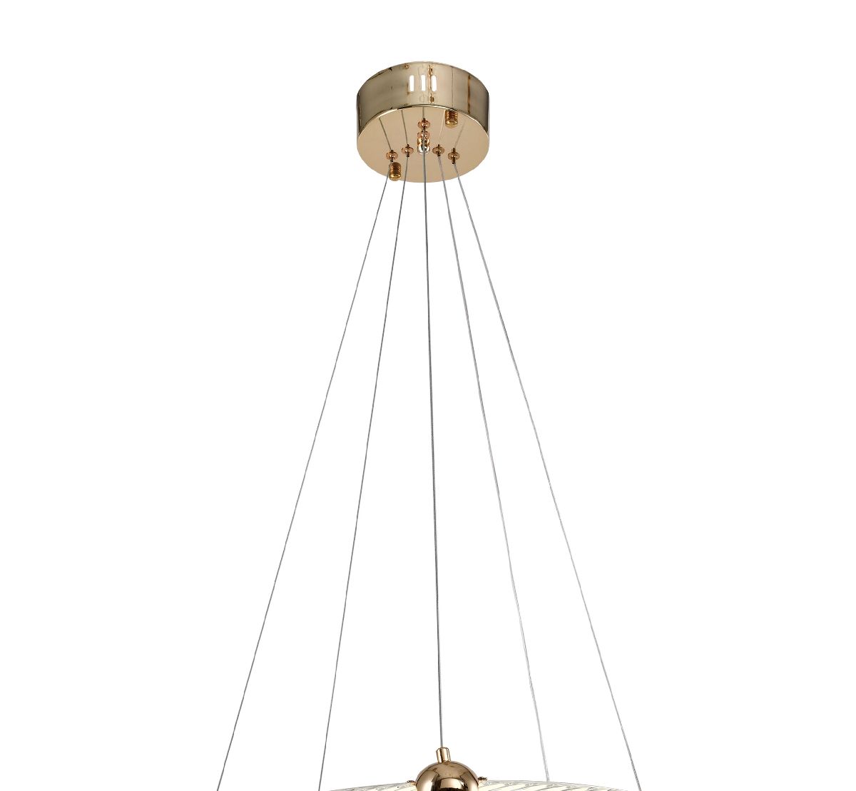 Подвесная люстра кольцо Zortes Auralia ZRS.57790.94