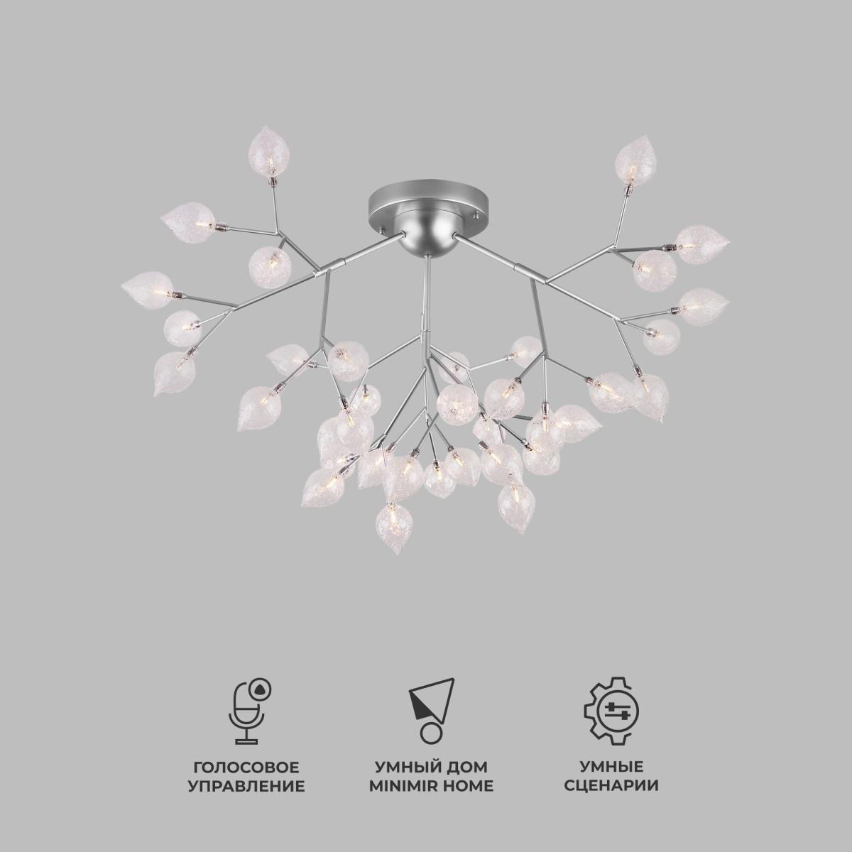 Потолочная люстра Bogates Boccio 548 Smart a043940