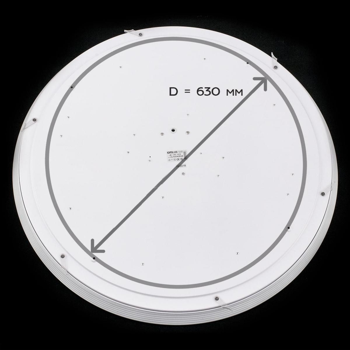 Потолочная люстра Citilux  Старлайт CL703A145G