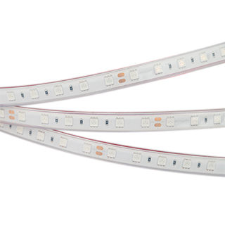 Светодиодная влагозащищенная лента Arlight 14,4W/m 60LED/m 5060SMD красный 5M 014414(2)
