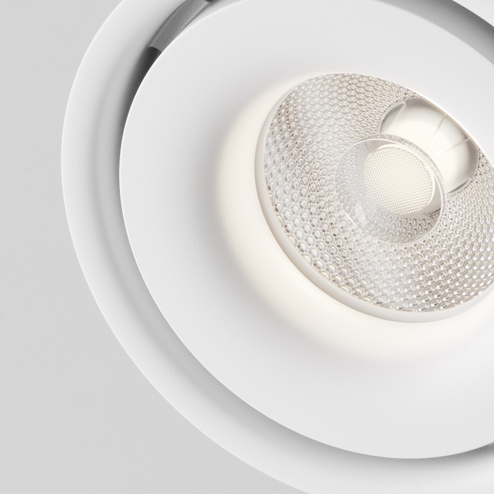 Накладной спот Maytoni Yin C084CL-15W4K-D-W