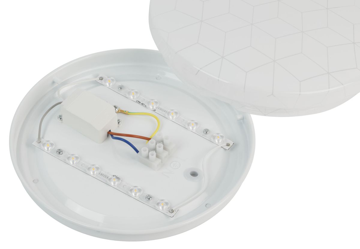 Потолочный светильник ЭРА Классик SPB-6 Slim Cube 4K 4000К Б0071115