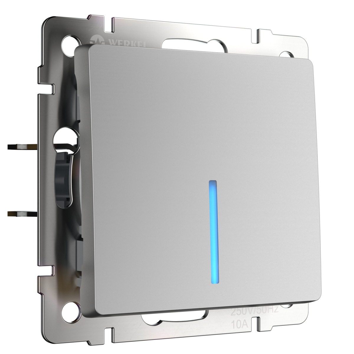 Выключатель одноклавишный проходной с подсветкой Werkel W1112106 4690389164651 a050882