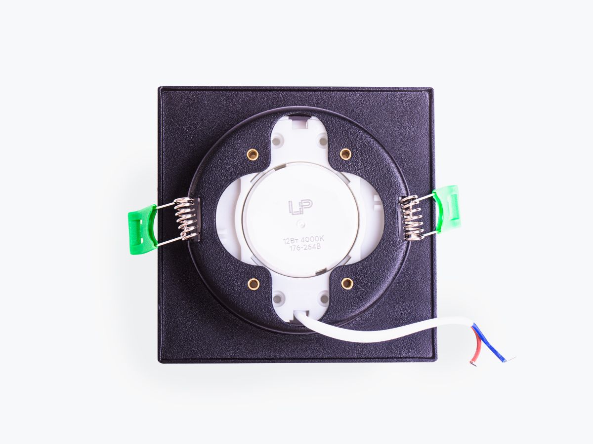 Встраиваемый светильник LEDS POWER GX53-S04B, серия SPOT 009162