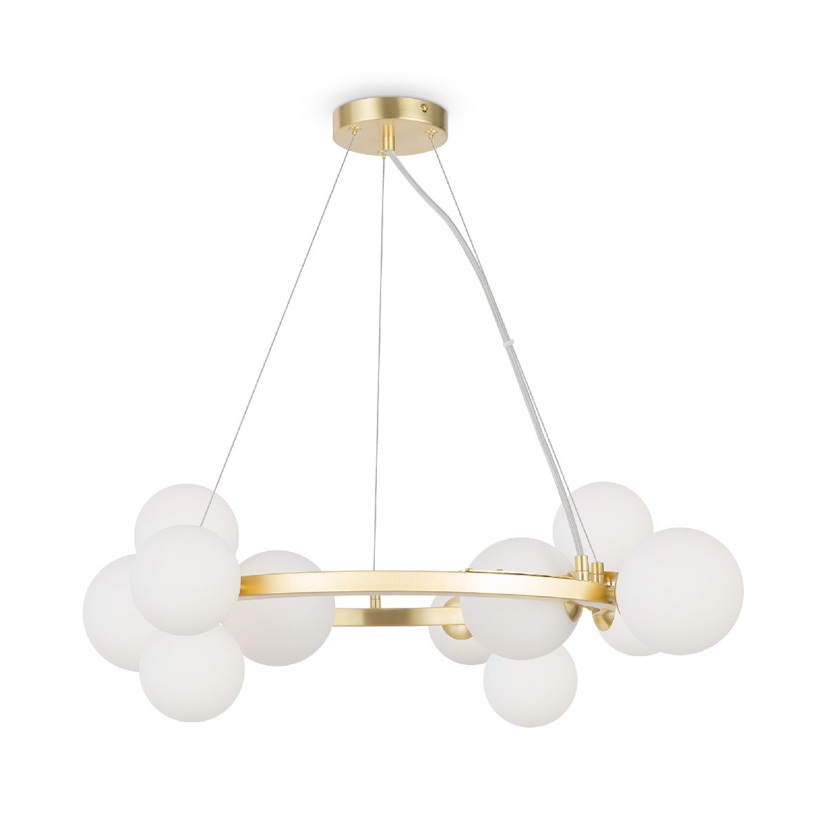 Подвесная люстра шар Maytoni Dallas MOD545PL-11BS