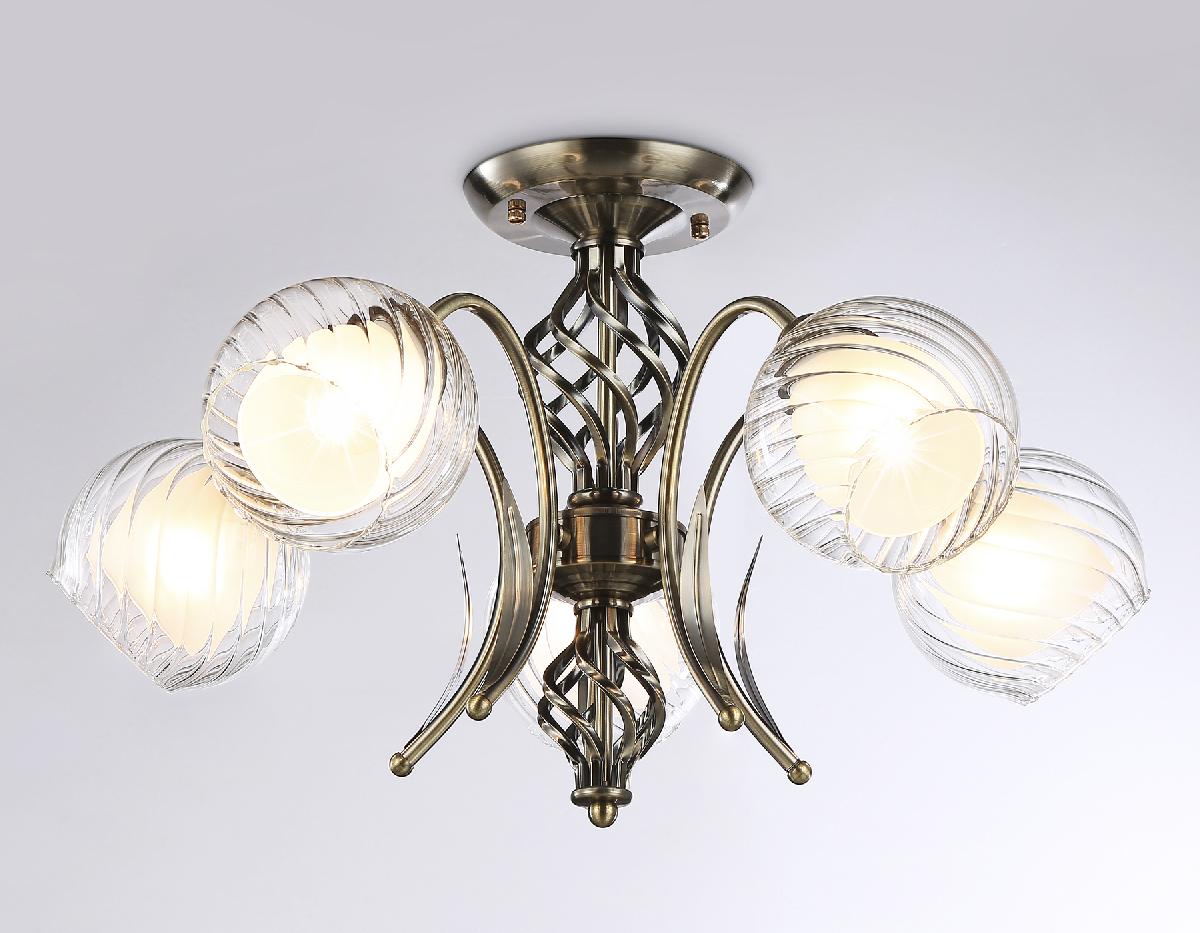 Люстра на штанге Ambrella Light Traditional TR3070