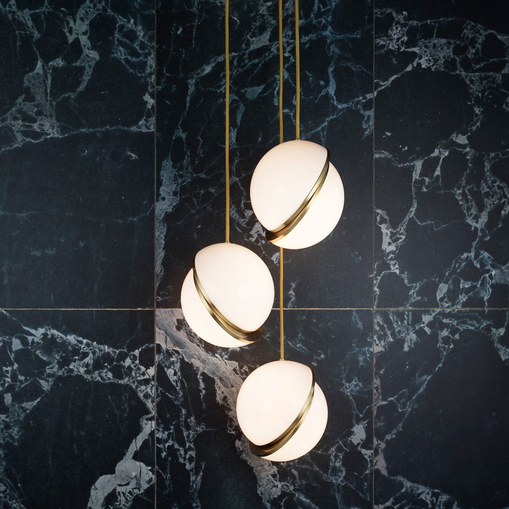 Подвесной светильник DeLight Collection Crescent 9182S/3S brass