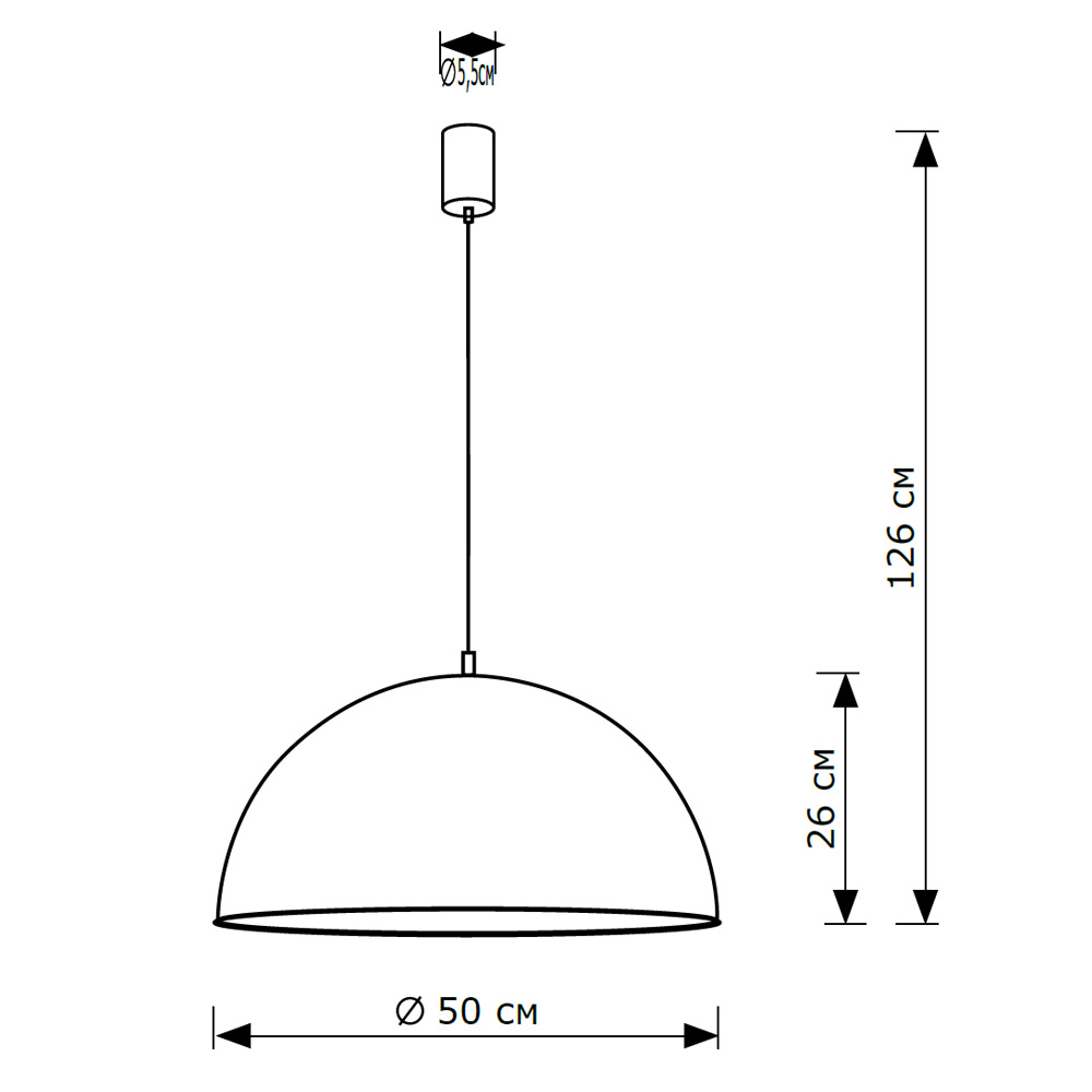 Подвесной светильник LightHall Vivio LH032073