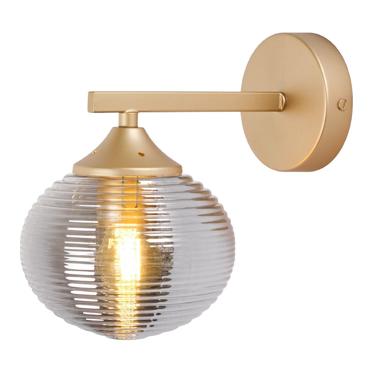 Бра серое MyFar Gloria MR1800-1W