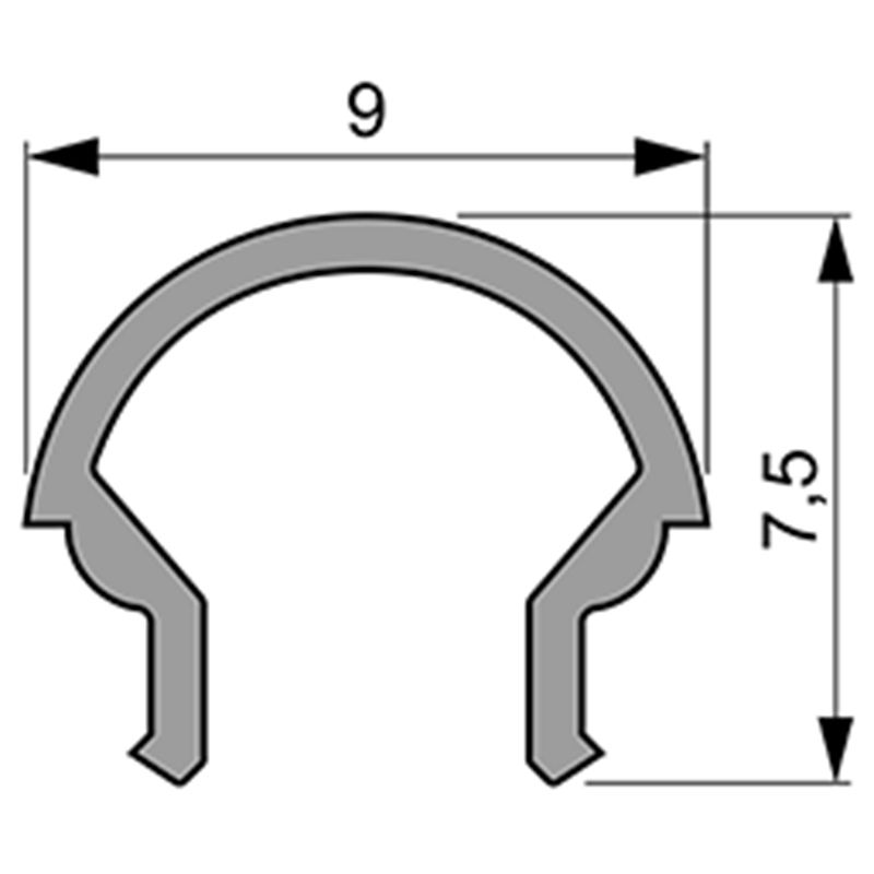 Заглушка Deko-Light R-01-05 984554
