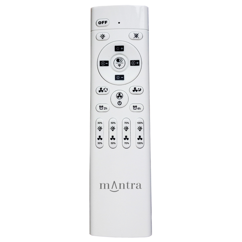 Люстра-вентилятор Mantra Nepal 7802