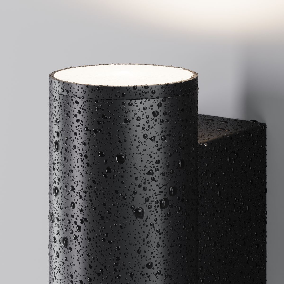 Уличный настенный светодиодный светильник Maytoni Tube O508WL-L6B3K