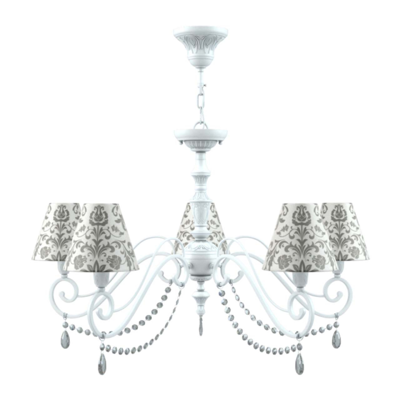Подвесная люстра Lamp4you Classic E3-05-WM-LMP-O-1-CRL-E3-05-TR-UP