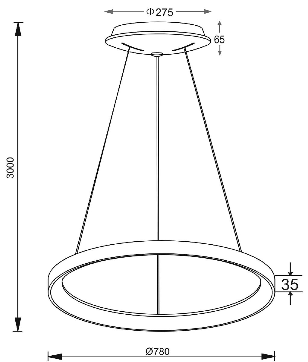 Подвесная люстра Deko-Light Merope 342197