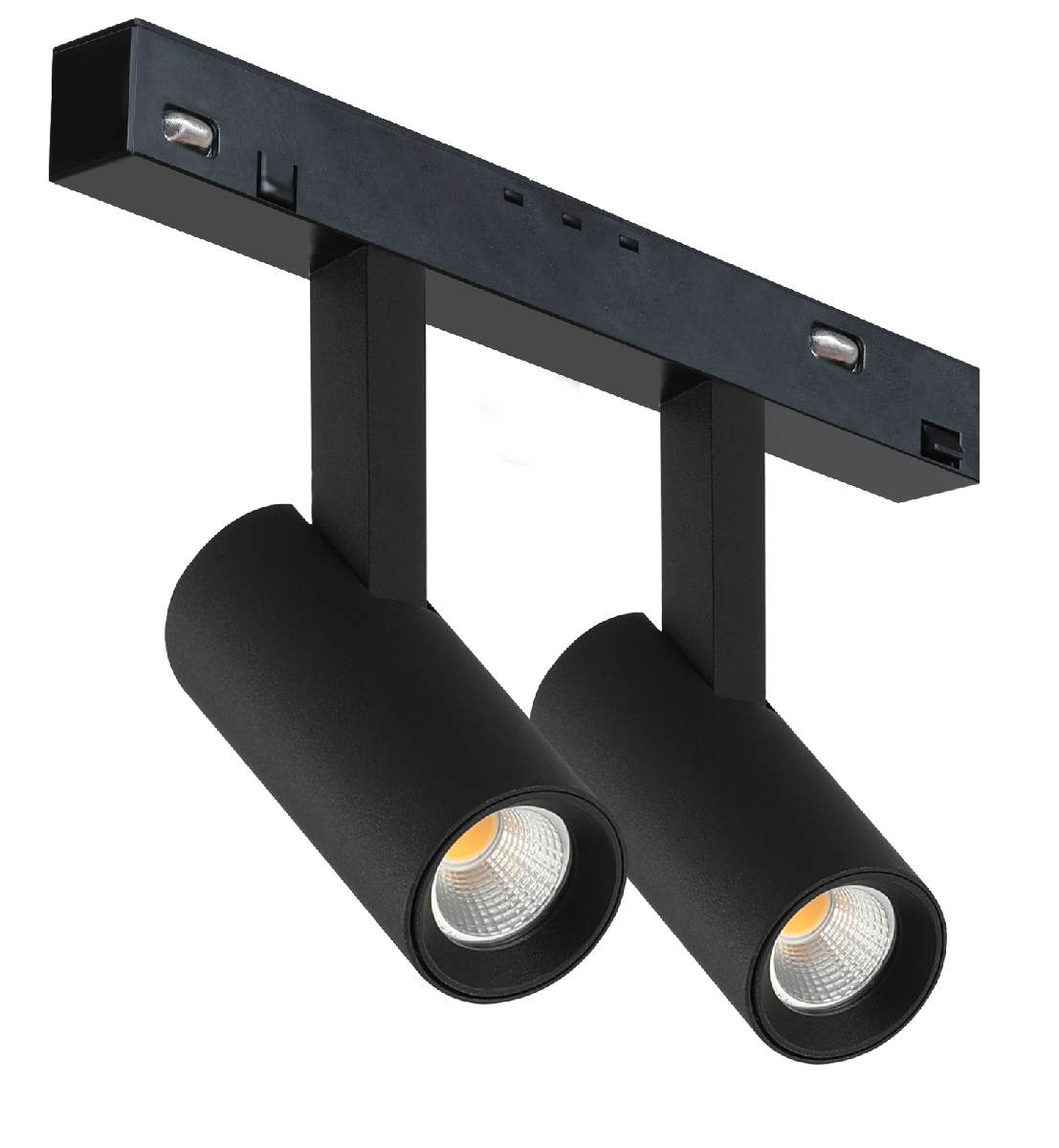 Трековый магнитный светильник iLedex Vision SMART 4822-005-D34-16W-40DG-BK