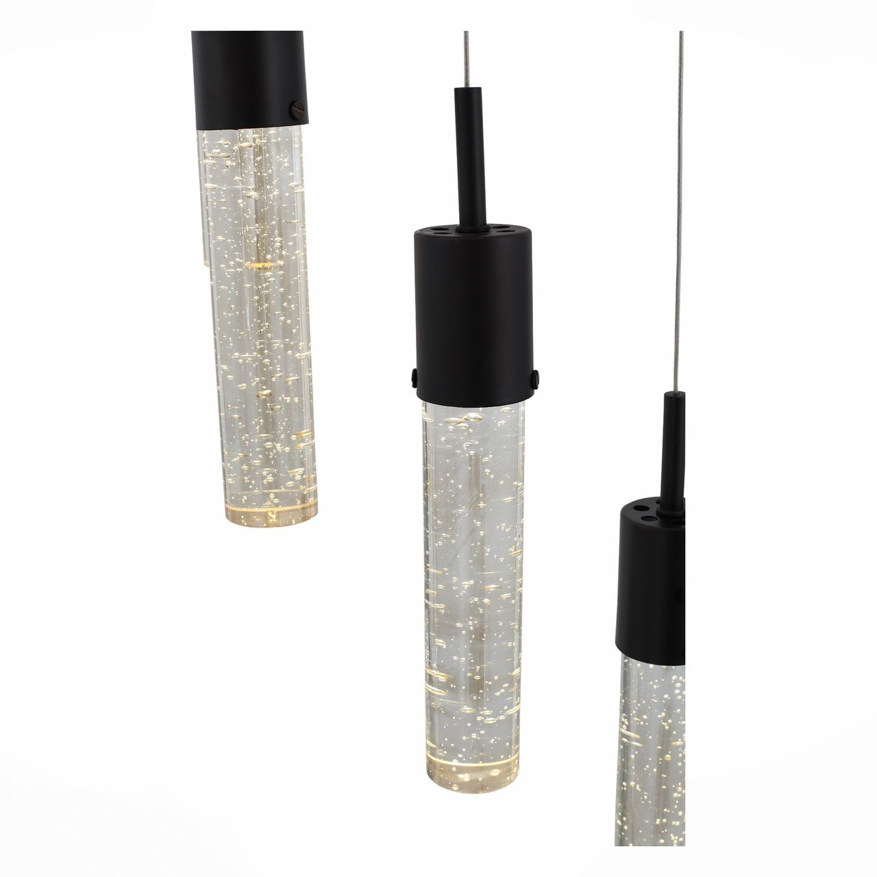 Подвесная светодиодная люстра ST Luce Fase SL215.423.07