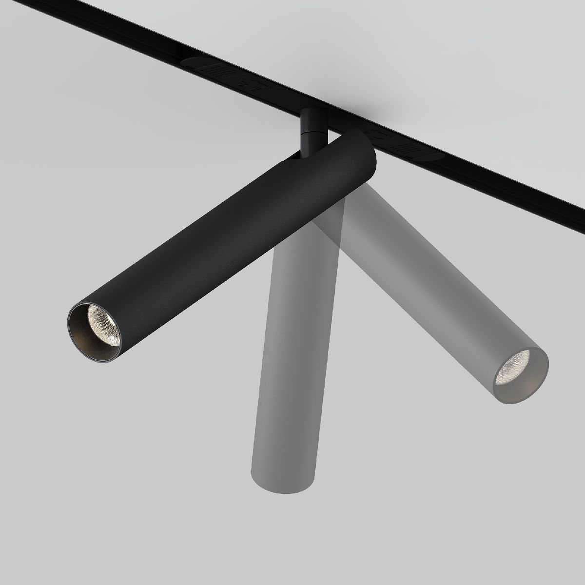 Трековый магнитный светильник Maytoni Focus T TR141-2-6W3K-M-B