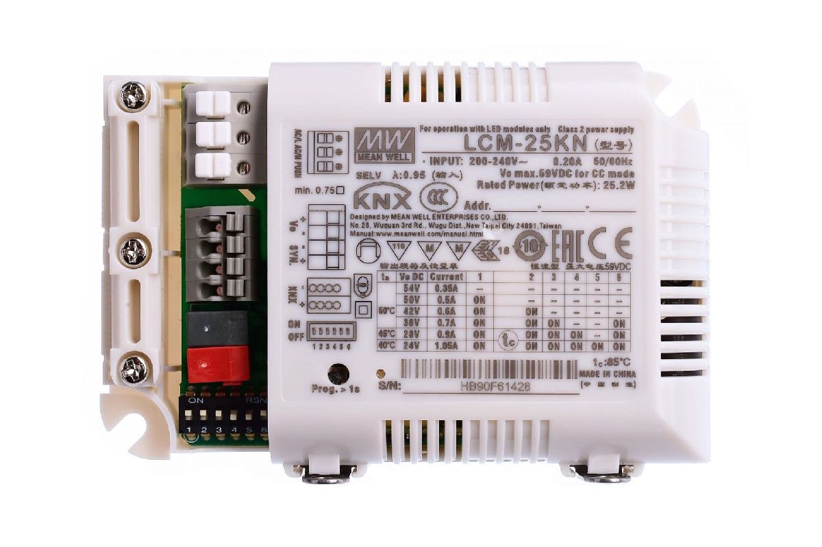 Блок питания Deko-Light Power supply 25,2Вт 180-277В IP20 862174