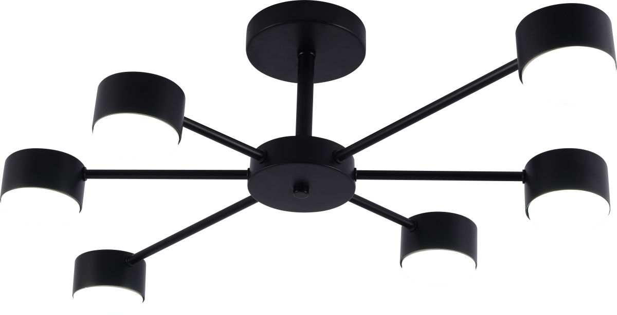 Люстра на штанге Rivoli Lesley 3185-306 Б0070177