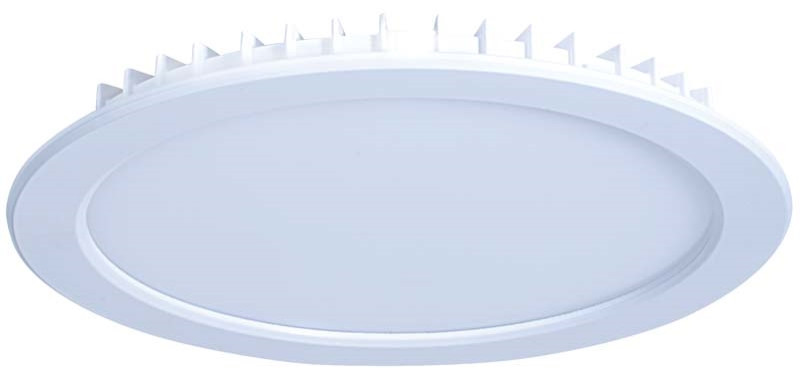 Встраиваемый светодиодный светильник Donolux DL18455/3000-White R