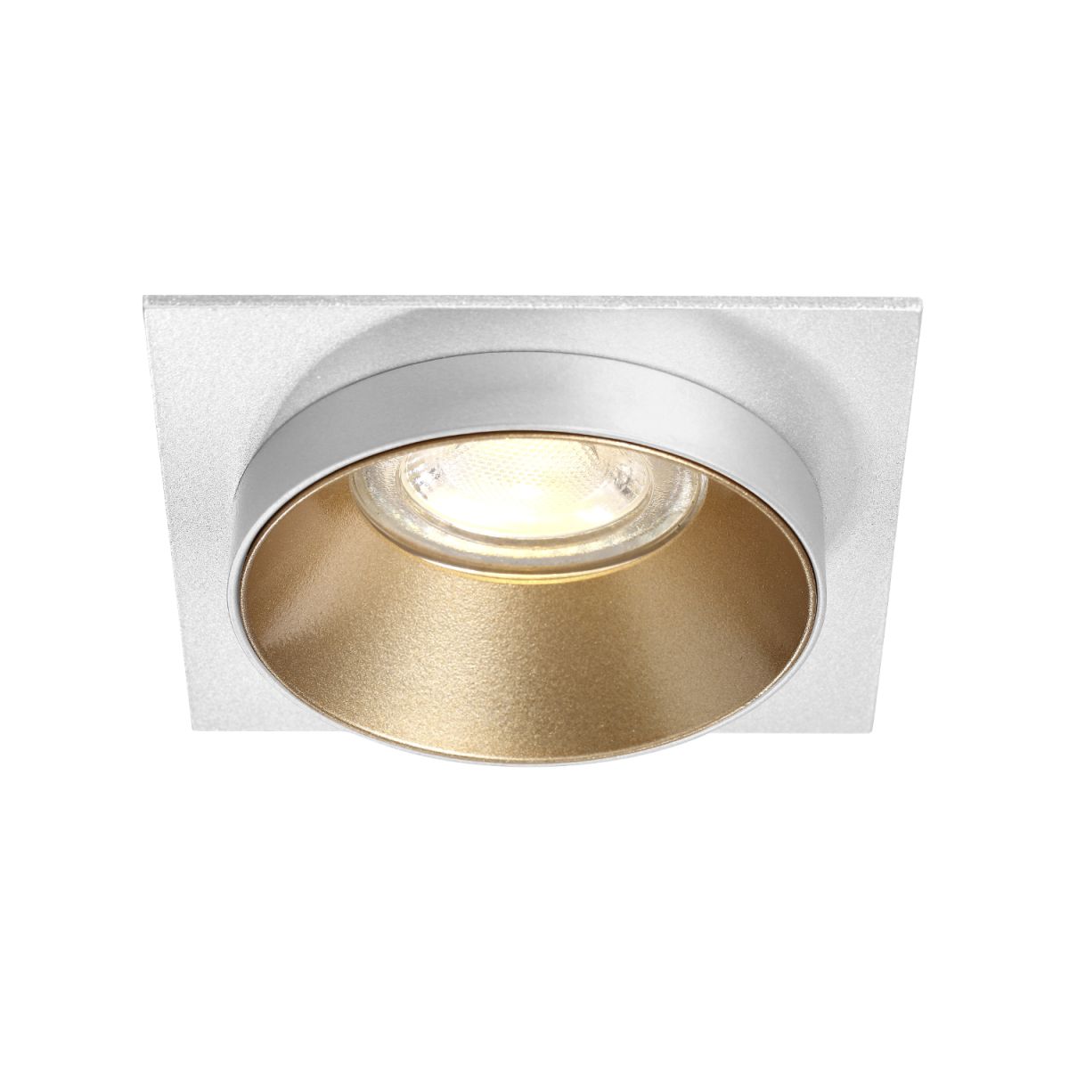 Встраиваемый светильник Crystal Lux CLT 044C1 GO-WH-WH