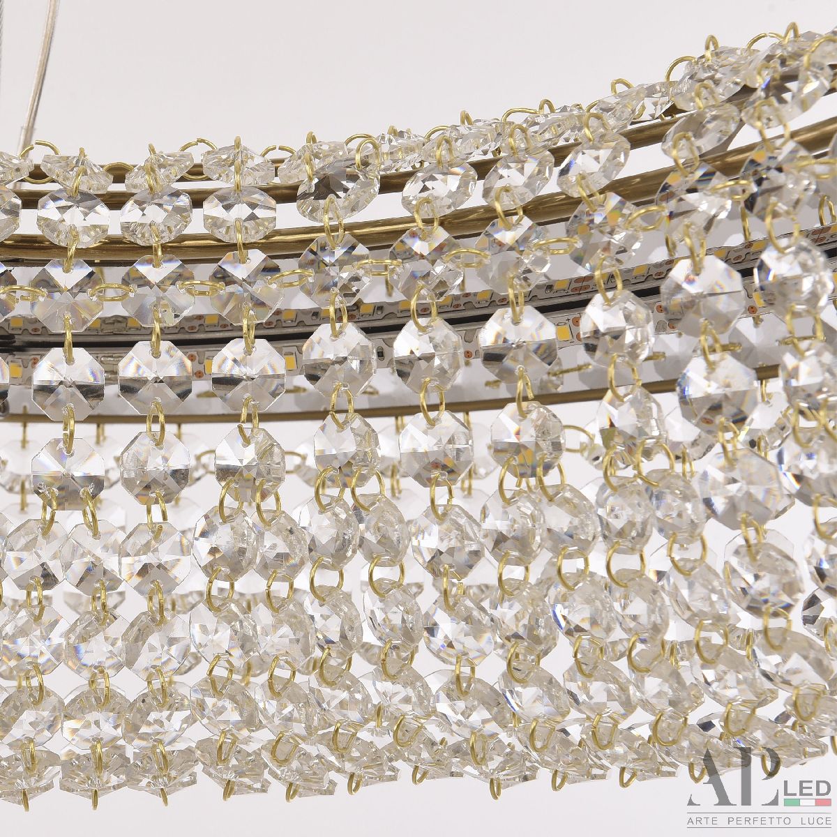 Подвесная люстра Arte Perfetto Luce Rimini S502.0.60.A.4000.Gold