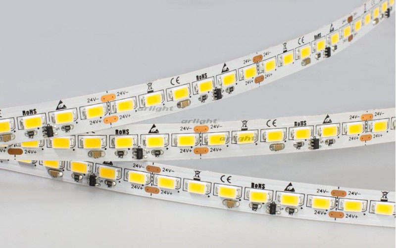 Светодиодная лента Arlight IC2-5000 24V Warm3000 4xH (5630, 600 LED, LUX) 019691