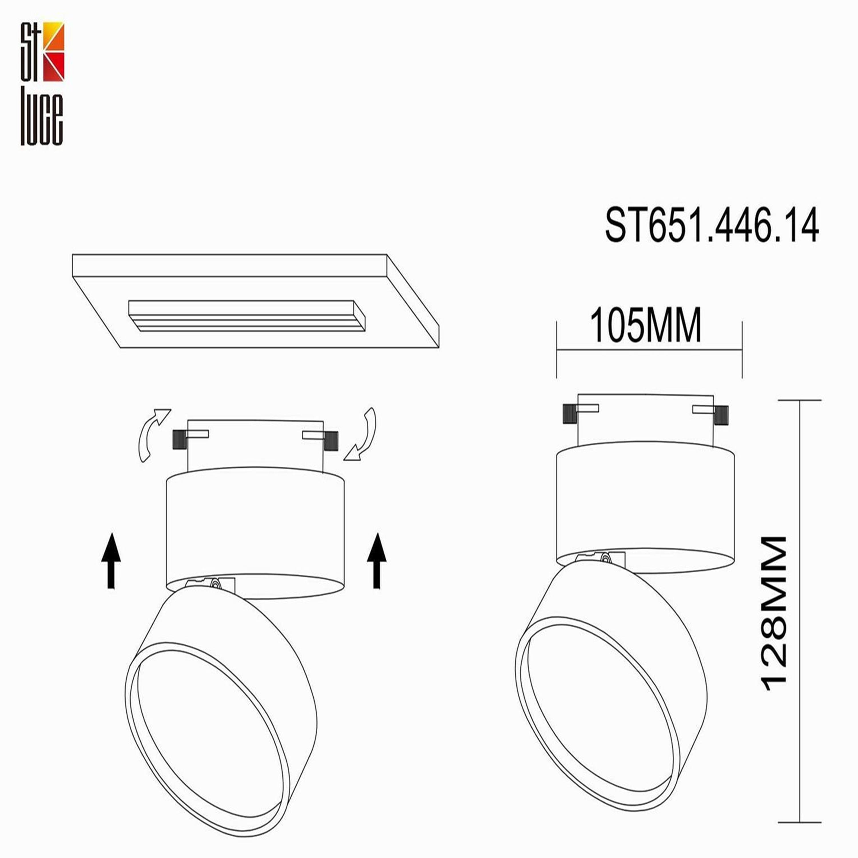 Трековый светильник ST Luce ST651 ST651.446.14