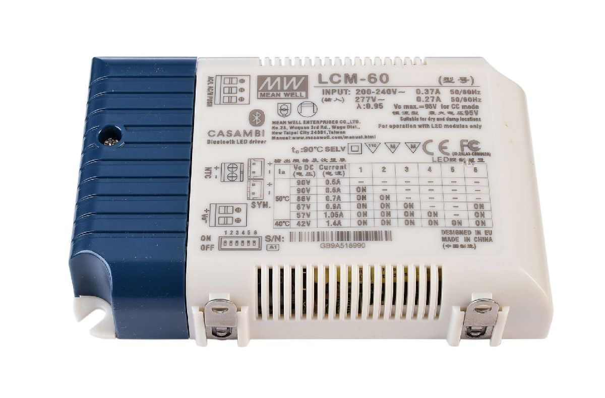 Блок питания Deko-Light 60,3Вт 180-295В IP20 862245
