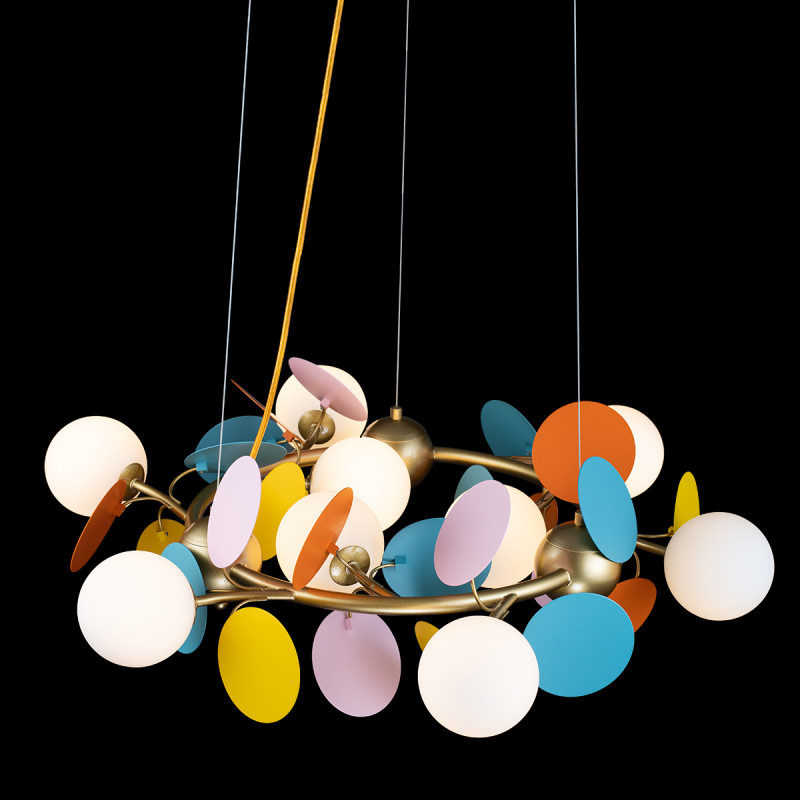Подвесная люстра шар Loft IT Matisse 10008/700 mult