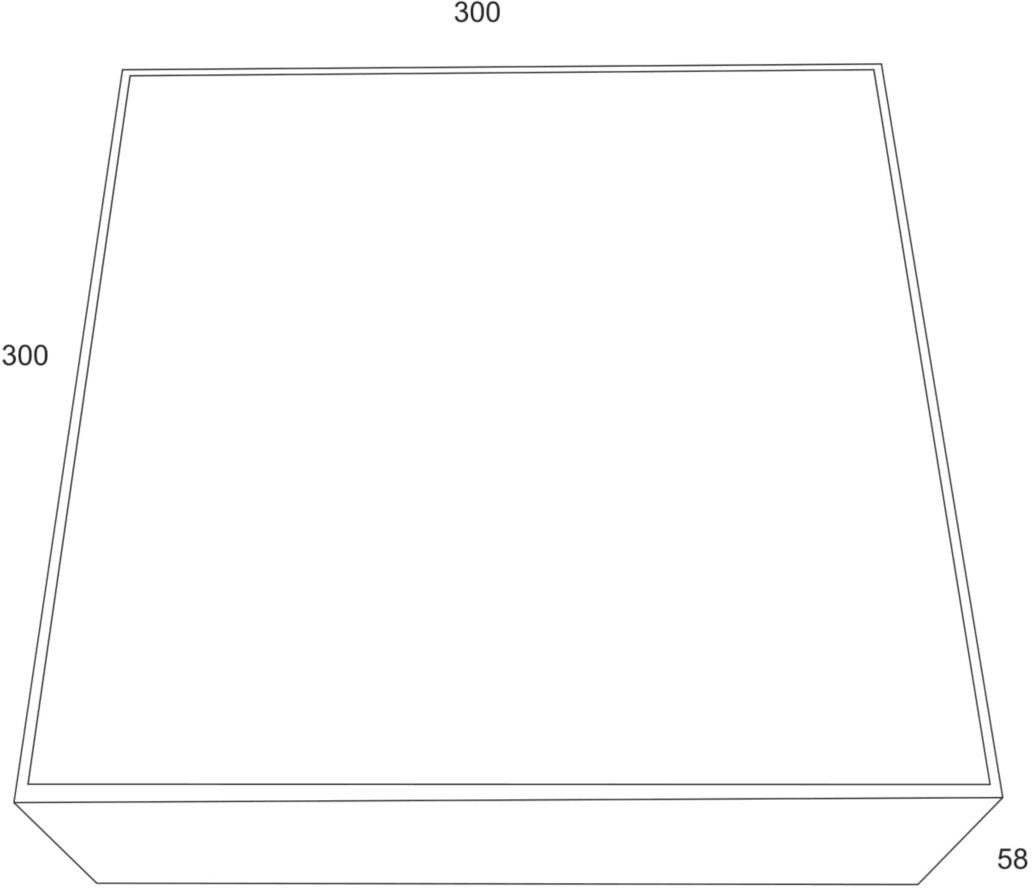 Потолочный светильник Maytoni Technical Zon C067CL-L40B4K