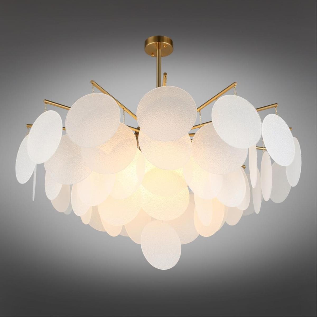 Потолочная люстра Omnilux Lerici OML-67407-08