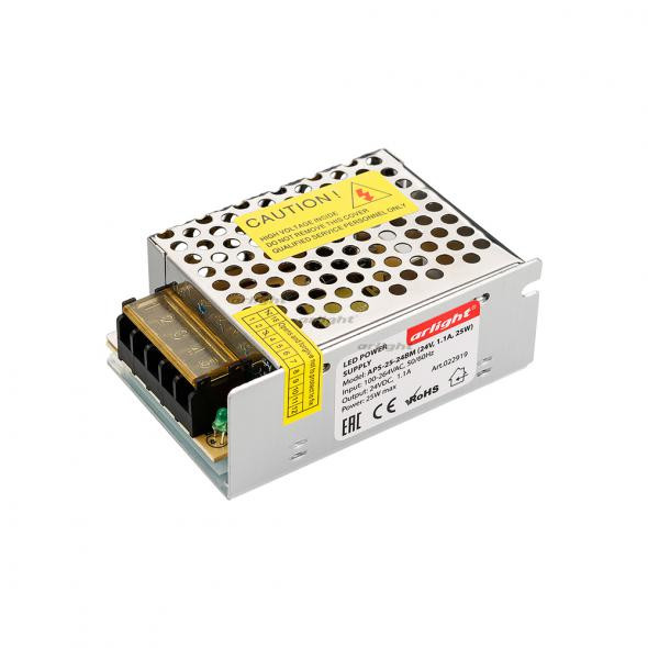 Блок питания Arlight APS-25-24BM (24V, 1.1A, 25W) 022919