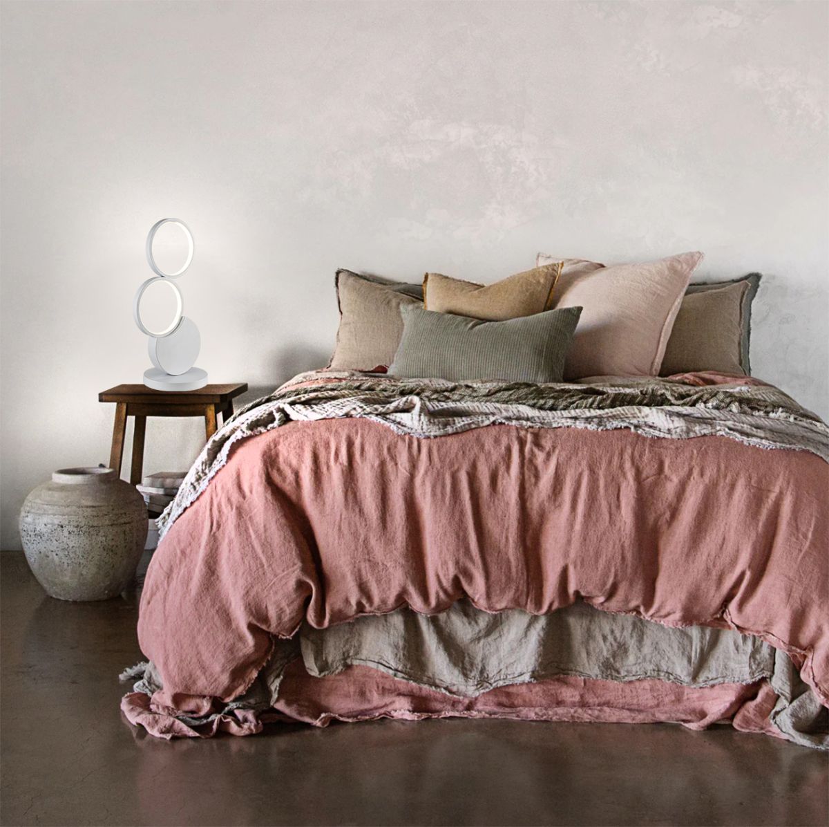 Настольная лампа Escada Lunar 10263/L LED White