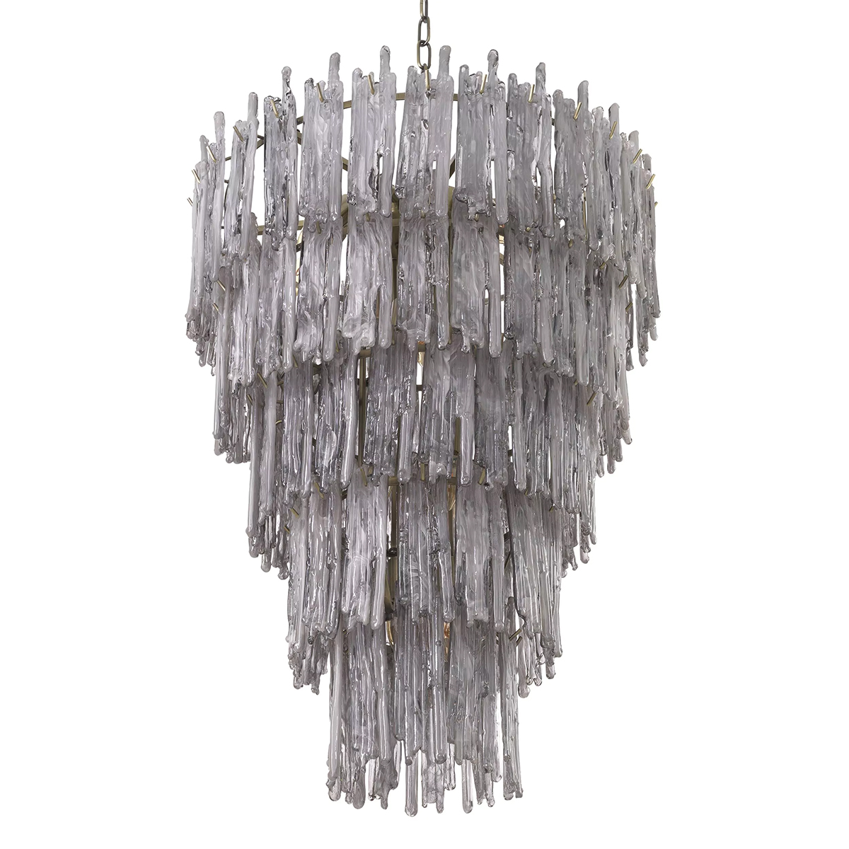 Подвесная люстра Delight Collection Saint Roch KG1258P-12 chrome/silver