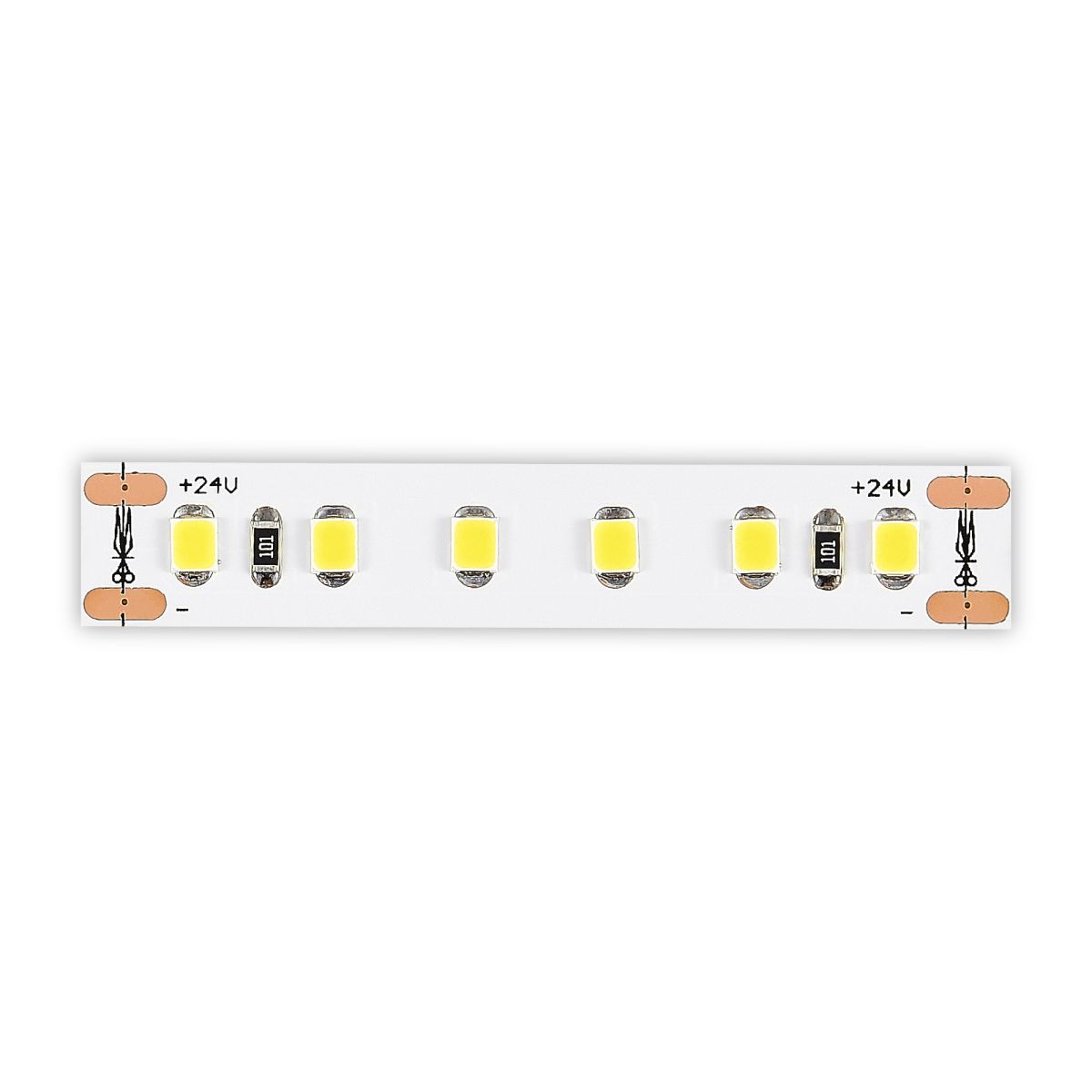 Светодиодная лента ST Luce 2835 14,4Вт/м 4000К 300Лм/м Ra90 IP20 24В ST1001.414.20.2