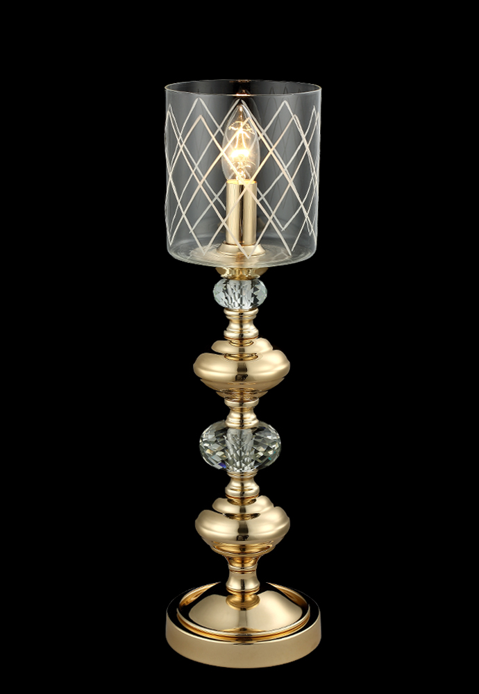 Настольная лампа Crystal Lux Gracia GRACIA LG1 GOLD