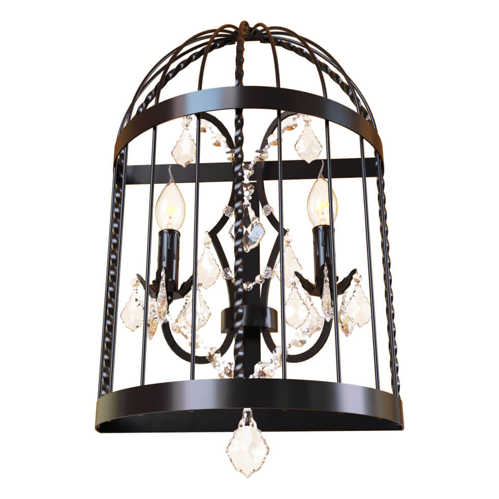 Бра LOFT IT Vintage birdcage Loft1891W УЦ